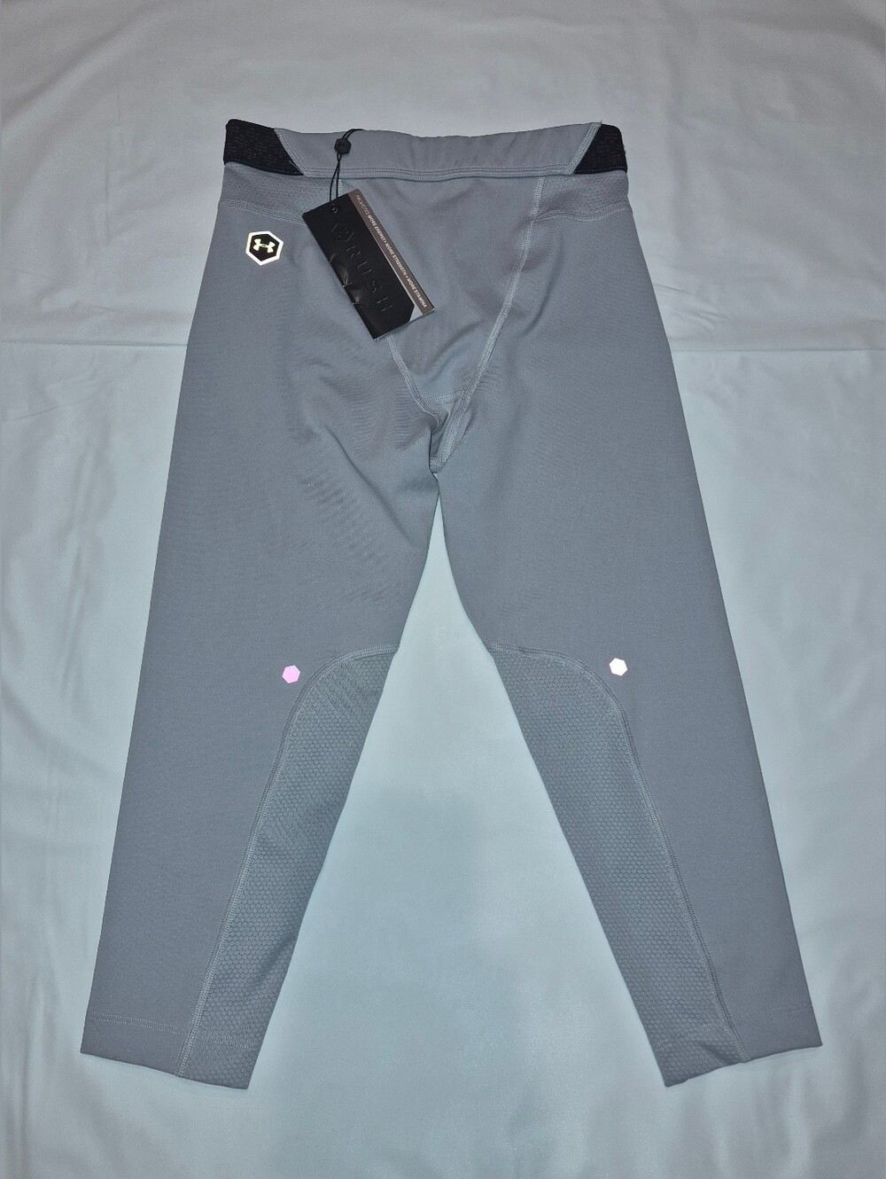 NWT Under Armour RUSH Compression Tights Mens Size Small